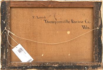 Okänd konstnär 1800-tal , bandande ankungar.