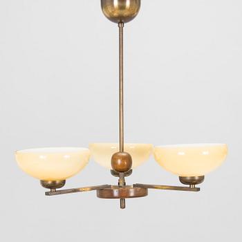 Paavo Tynell, A model 1435/3 ceiling lamp, Taito 1930s.