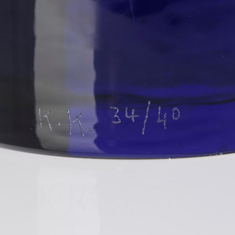 Kiki Kogelnik, "Recycled Nr. 1 ", skulptur, glas, Berengo Studio, Murano, Italien, 1996, ed. 34/40.