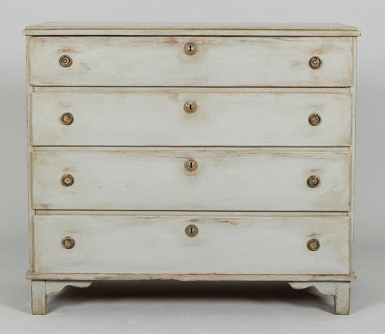 BYRÅ, gustaviansk stil, 1800-tal.