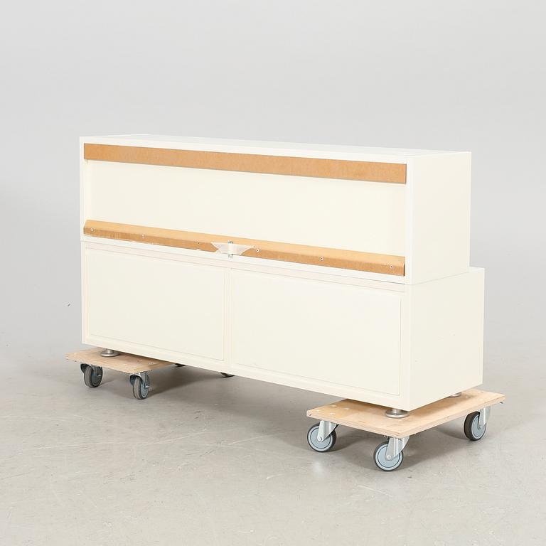 Per Söderberg, a "Funk" sidebaord and wall cabinet for Asplund 21st century.