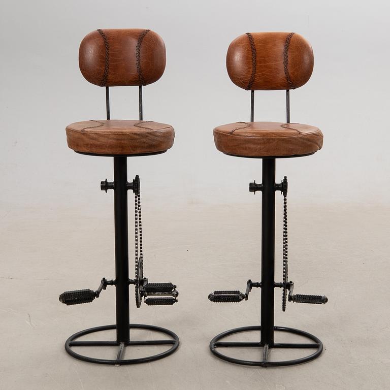 Bar stools a pair "Banjara" my way My home modern manufacturing.