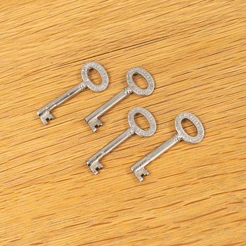 Mogens Koch, moduler, 5 st, "Byggereolen", Rud Rasmussens Snedkerier. Danmark.