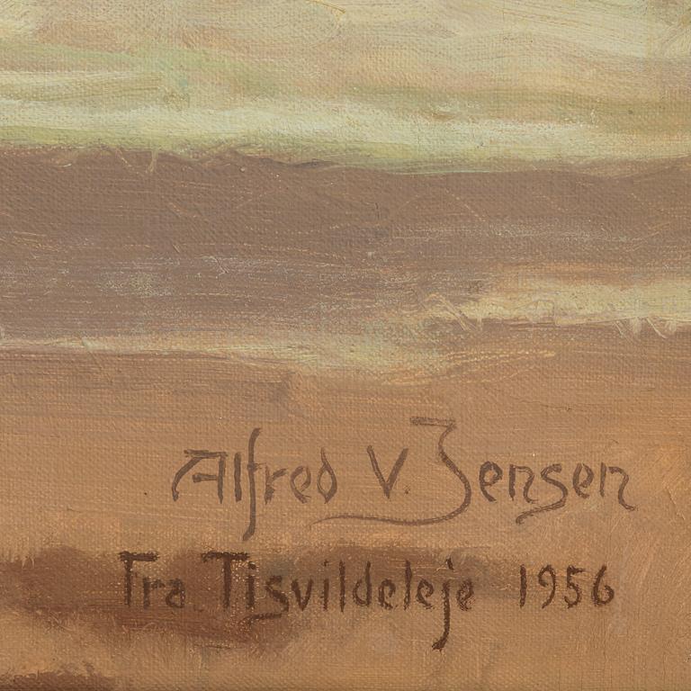 Alfred V Jensen, "Fra Tisvildeleje".