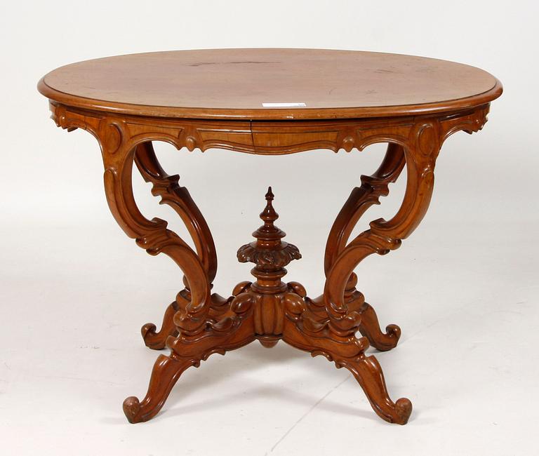 SALONGSBORD, nyrokoko, 1800-talets andra hälft.