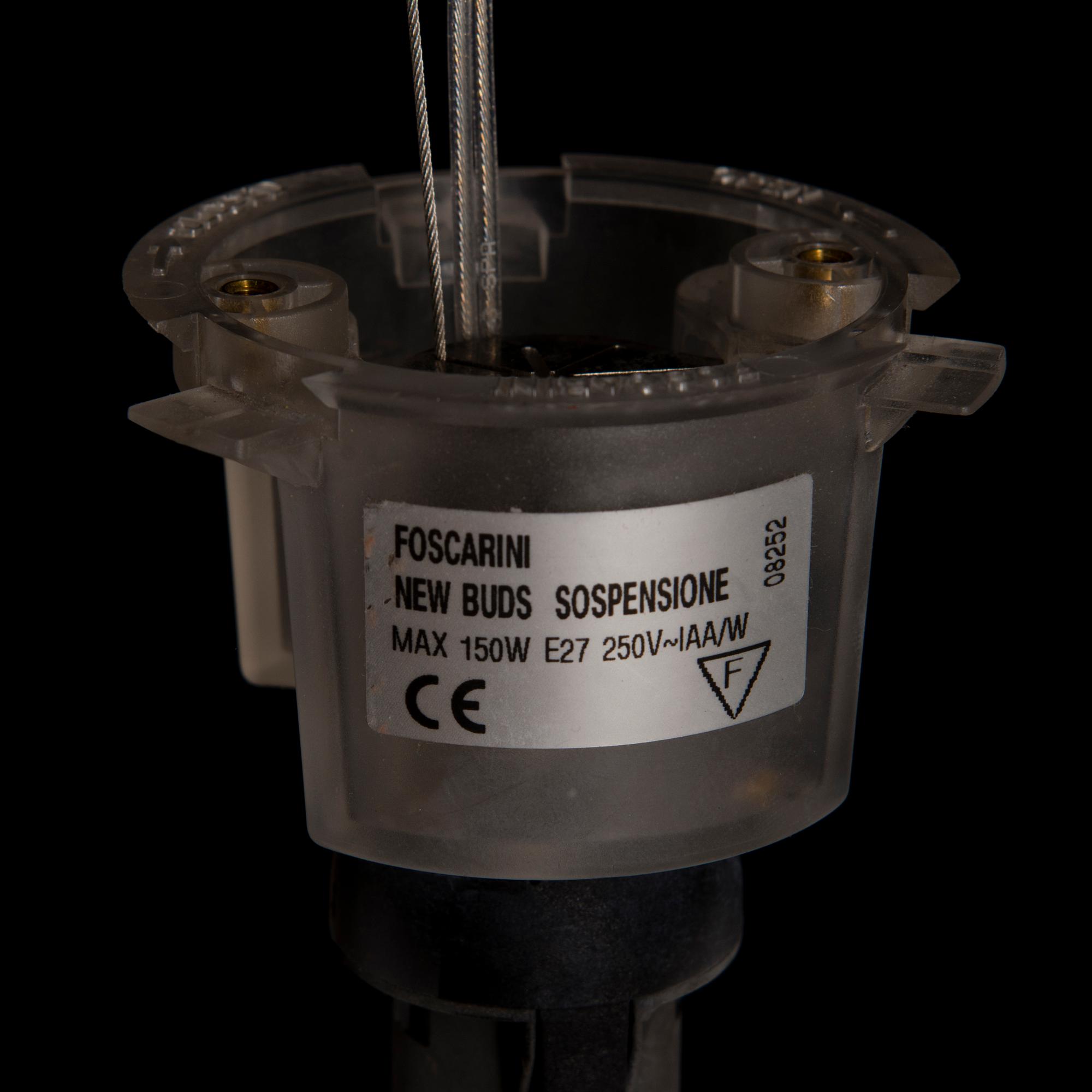 RODOLFO DORDONI, A 21 st century Italian 'New Buds 2' pendant light for Foscarini.