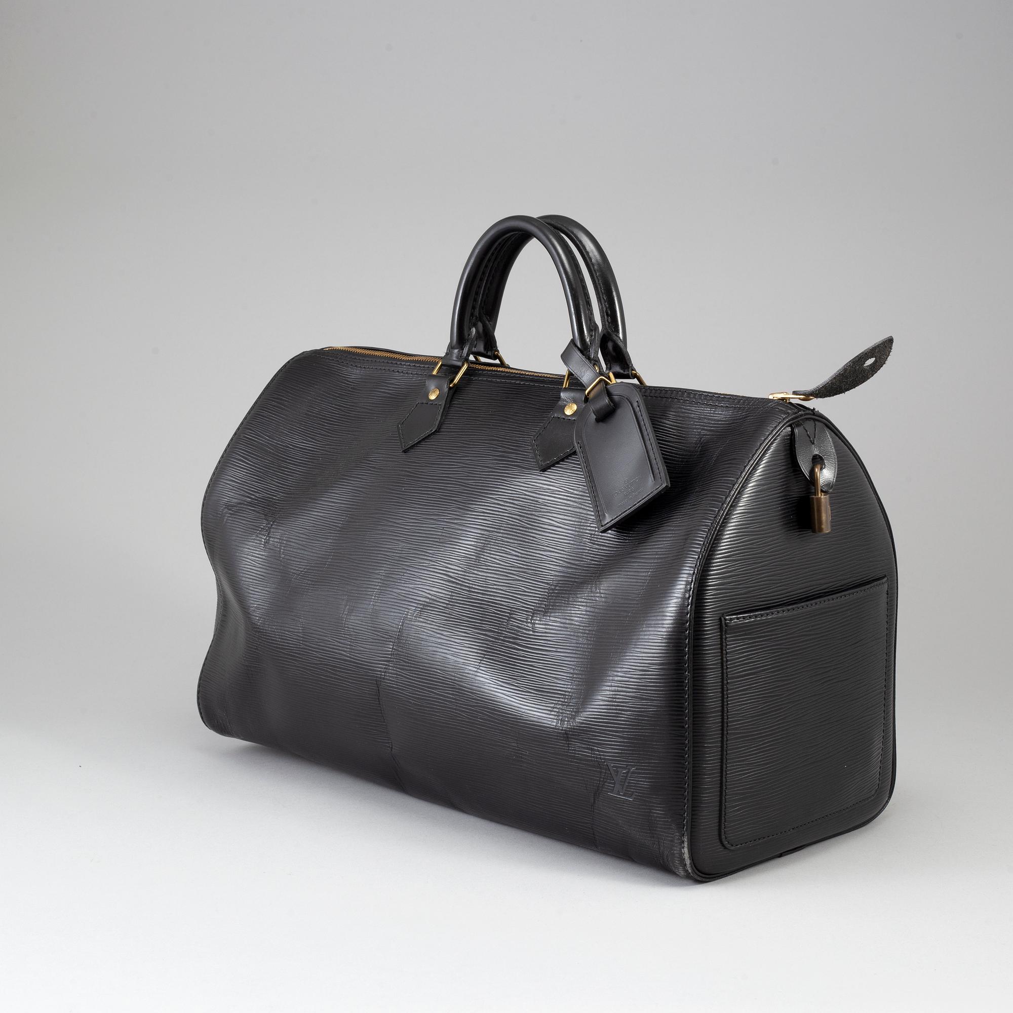LOUIS VUITTON, 'Speedy 40 Epi'.