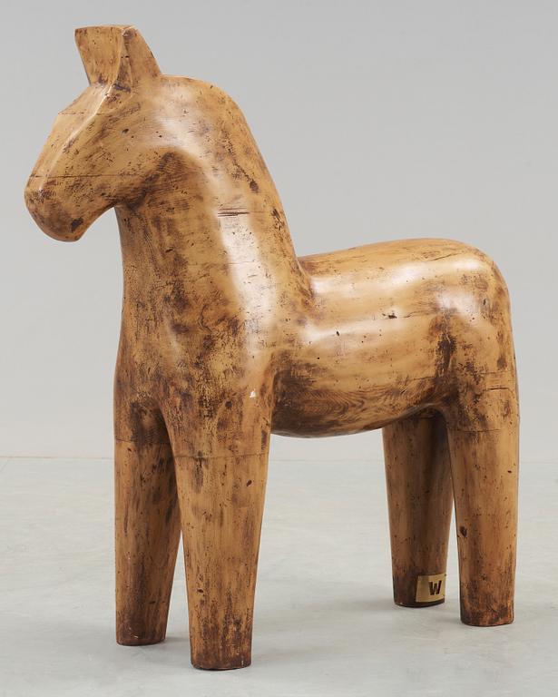 ANDREAS WARGENBRANT, skulptur, trä, numrerad 9/50.