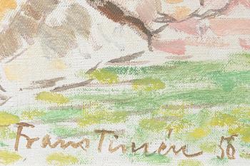 Frans Timén, "Landscape with a Gate" (Kämpersvik, northern Bohuslän).