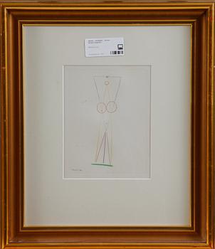 PICASSO, efter, färglitografi.