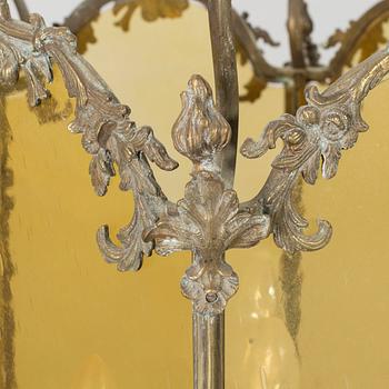 A Louis XV style pendant early 20th century.