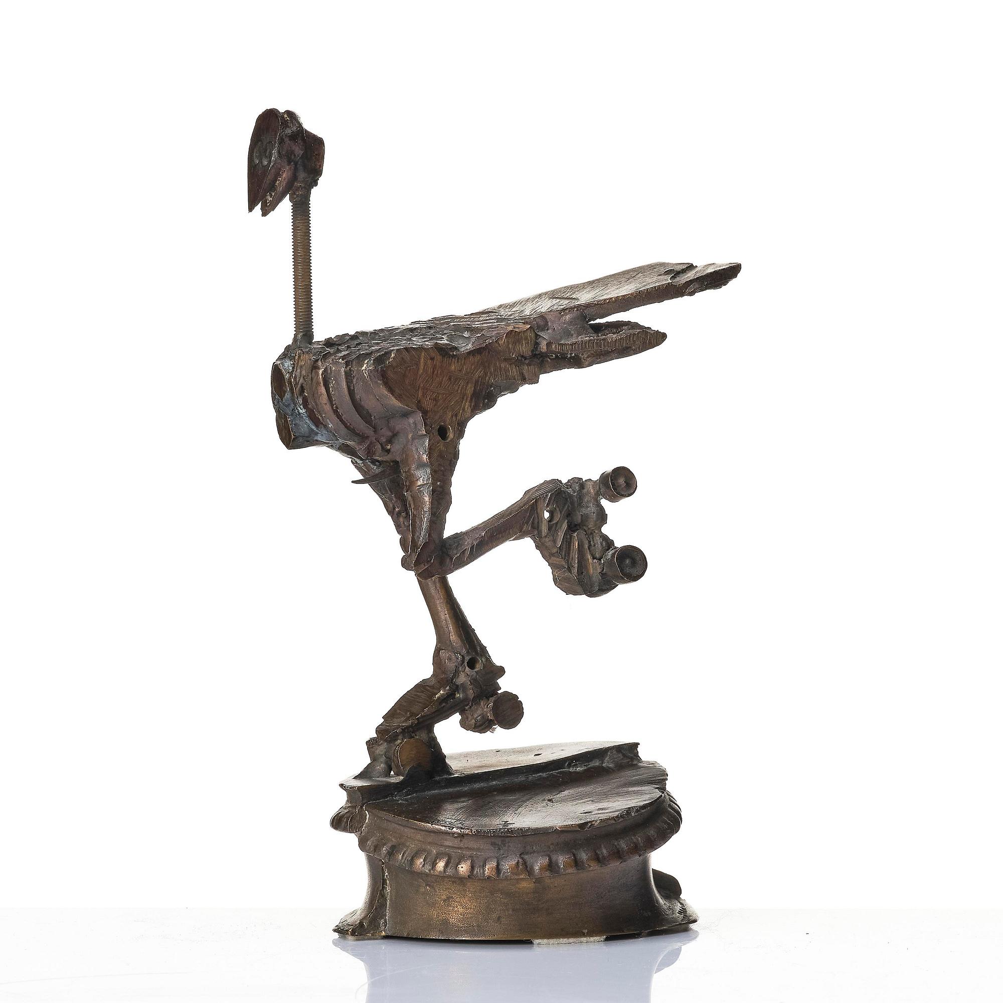 César Baldaccini, "Poulet no 5".