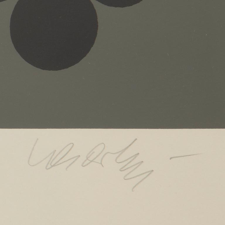 Victor Vasarely, Composition.