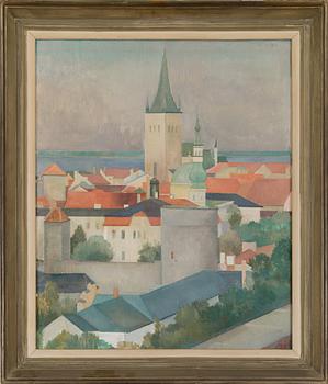 RAGNAR EKELUND, VIEW FROM TALLINN.