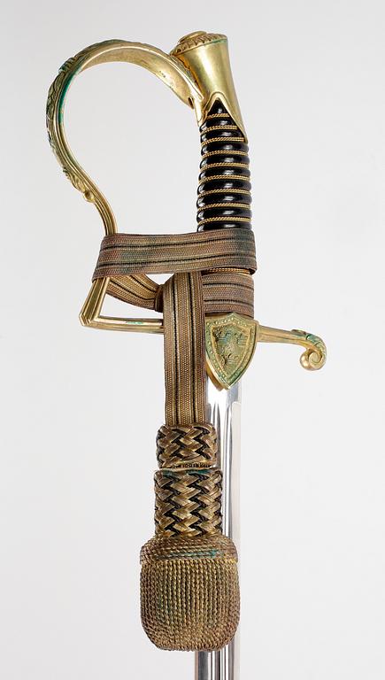 SABEL, m 1889, för officer vid infanteriet.