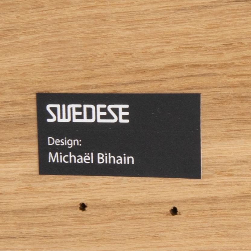 Michaël Bihain, bookshelf, "Libri 5" for Swedese 21st century.