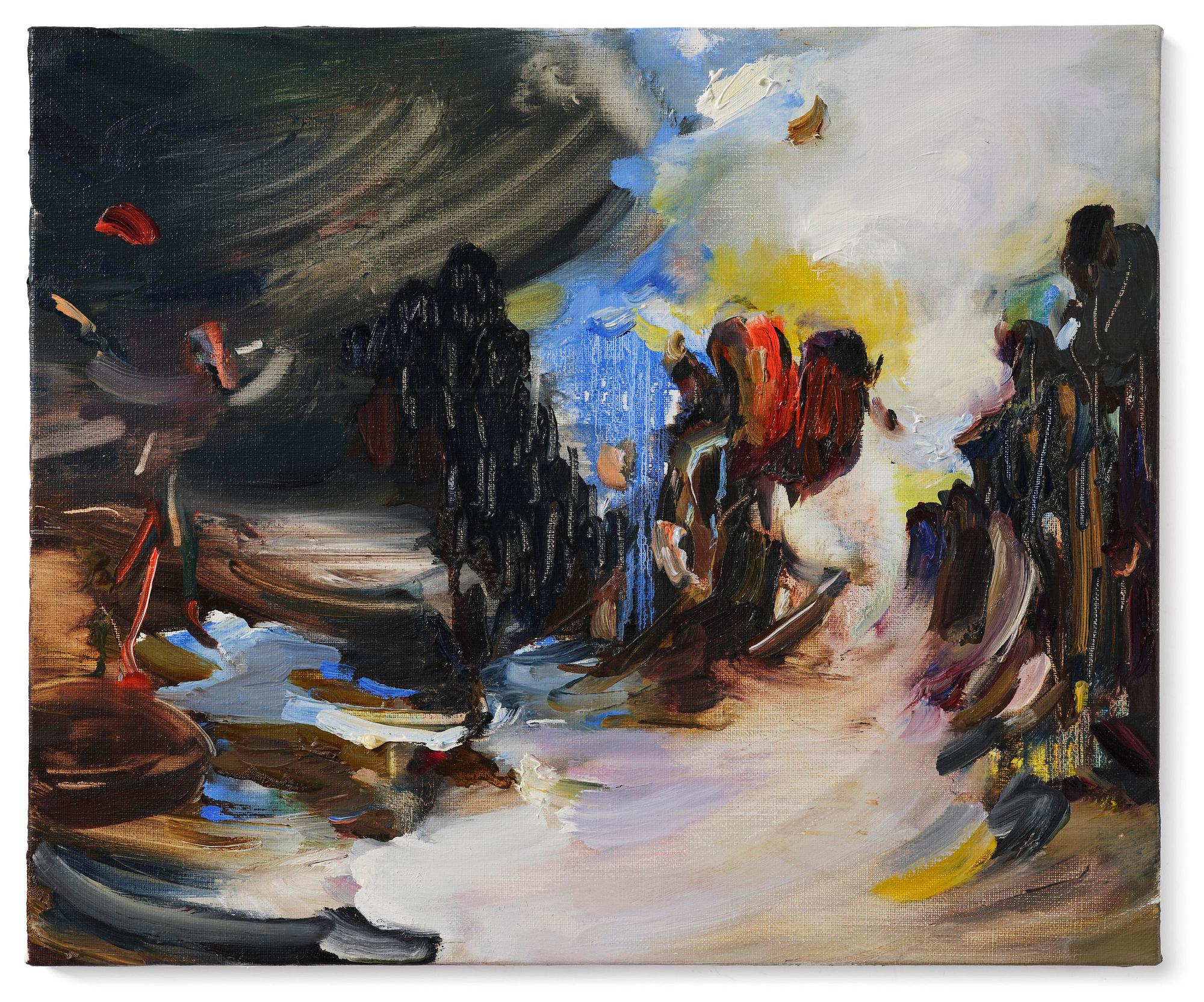 Jenny Carlsson Grip, "Nattljus (distans)".