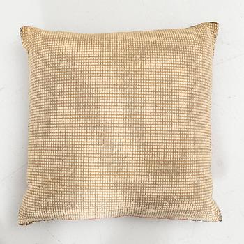 Märta Måås-Fjetterström, Cushion, “Red Horse”, approx. 39 x 39 cm, signed ABMMF.