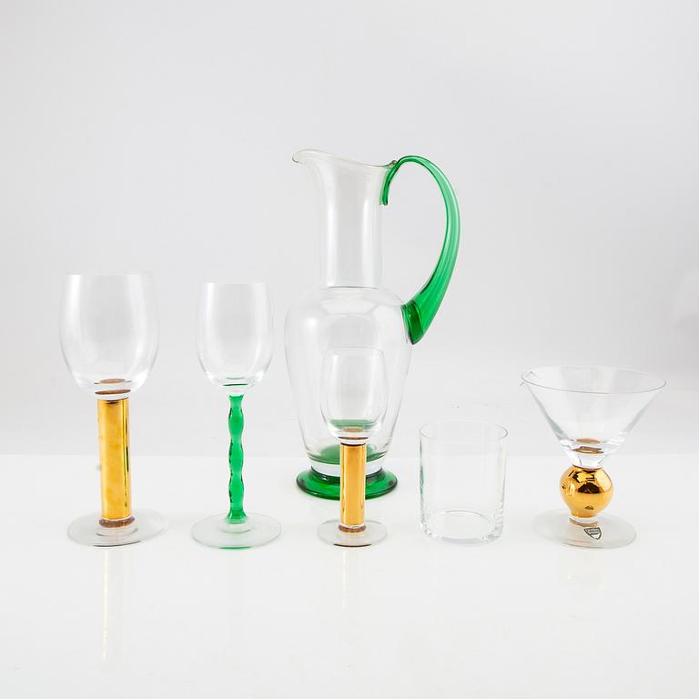 Gunnar Cyrén, servis "Nobel" 41 dlr Orrefors.