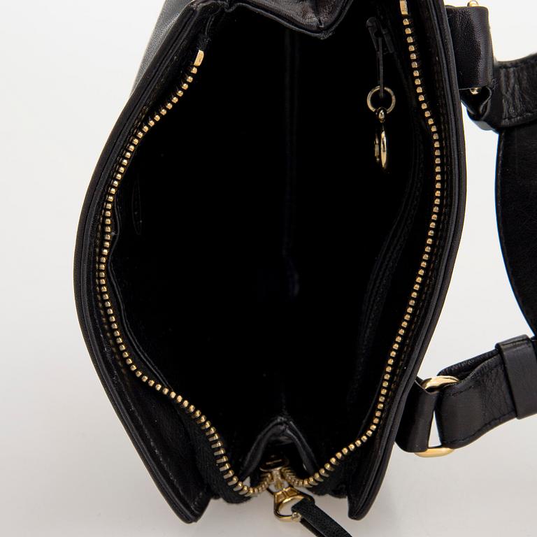 Chanel, a leather belt bag, 1989-1991.