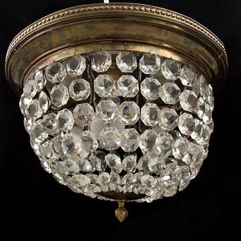 A first half of the 1900s ceiling light.