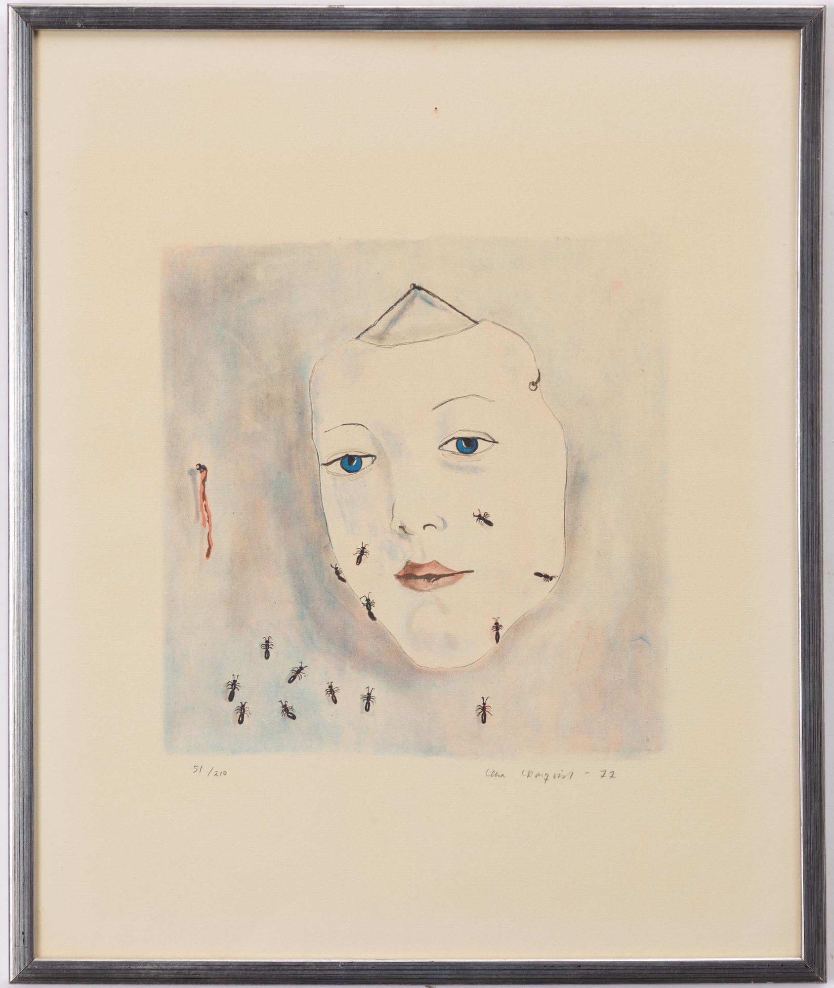 Lena Cronqvist, "Simonetta".