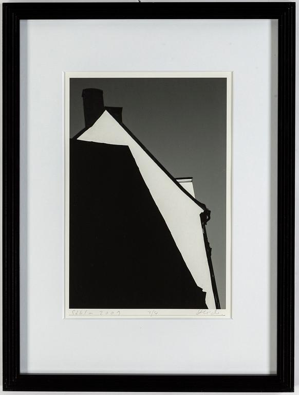 Dawid, pigment print signed and numbered 3/8.