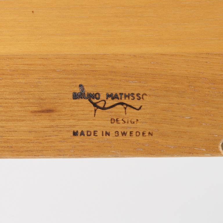 Bruno Mathsson, a reading table for Firma Karl Mathsson, Värnamo, 1970's.