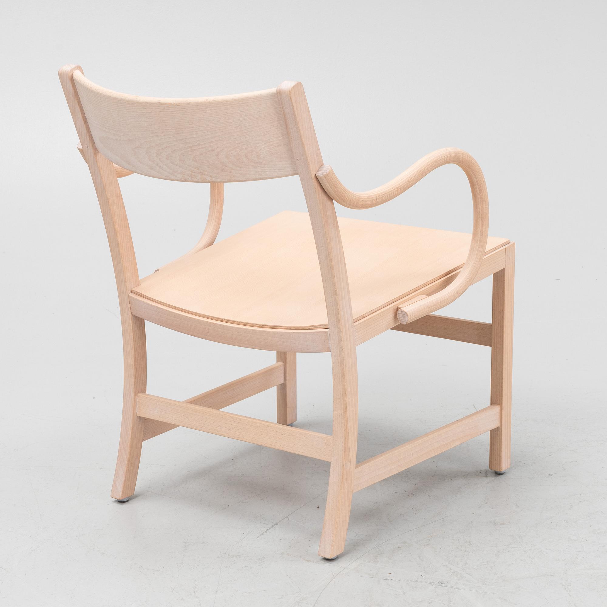 Chris Martin, karmstol, "Waiter XL", Massproductions.