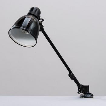 A 1930's German Industrial Table Lamp for Fabrilux.