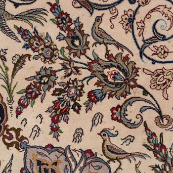 Matta, Isfahan, signerad Iran Shaabanei, ca 243 x 153 cm.