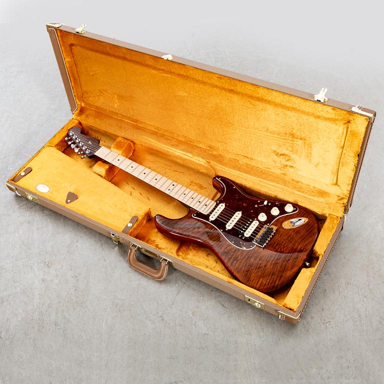 Electric guitar, Fender Stratocaster, Rarities Flame Maple Top, 2019.