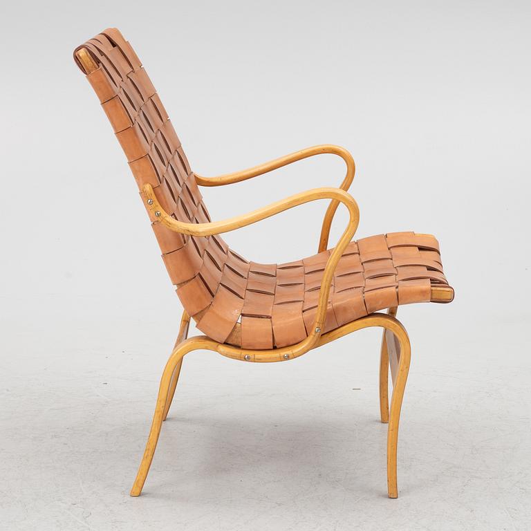 Bruno Mathsson, an 'Eva' armchair, Karl Mathsson, 1965.