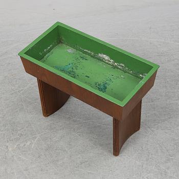 NORDISKA KOMPANIET, possibly be Carl Axel Acking, an oak plant stand from 1942.