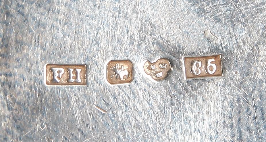 SNUSDOSA SAMT DOSA, silver, bl a Gustaf Henrik Sidwall, Norrköping, 1842.