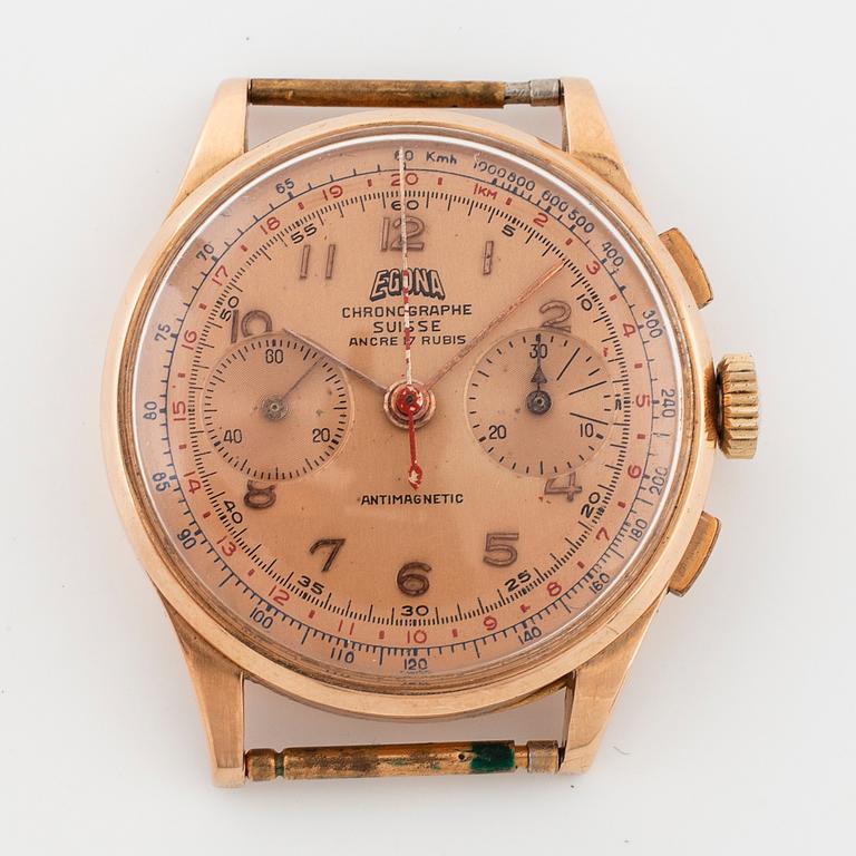 EGONA, armbandsur, 37,5 mm.