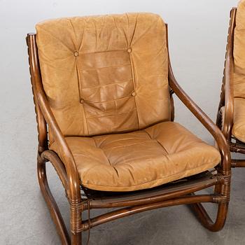 SOFFGRUPP, 3 delar "BADEN" IKEA, 1978.