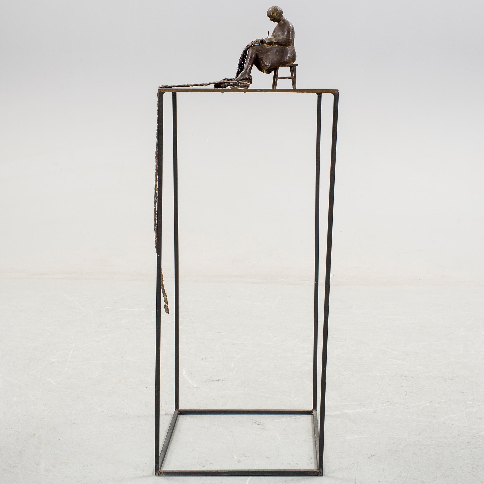 JONAS HÖGSTRÖM, sculpture, bronze, signed Jonas Högström.
