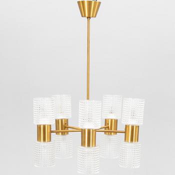 An IKEA 1965 "Fest" ceiling pendant.