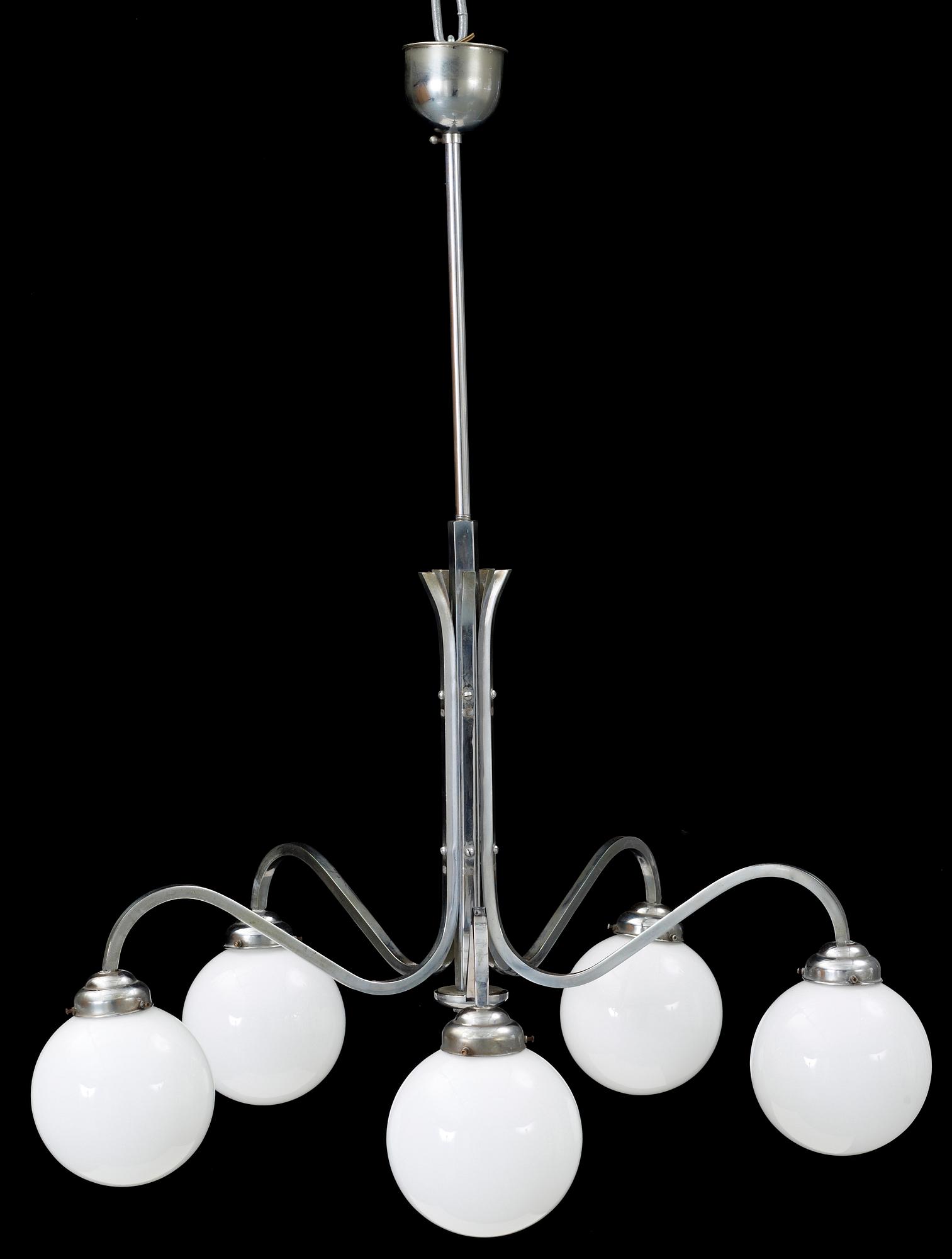 TAKLAMPA, funkis, 1930-tal, h ca64.