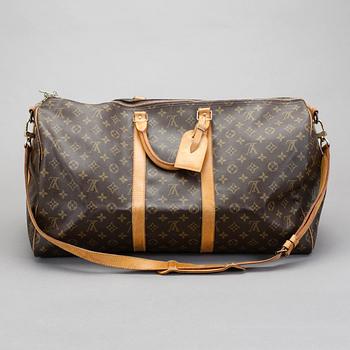 WEEKENDBAG, "Keepall Bandoulière 55", Louis Vuitton.