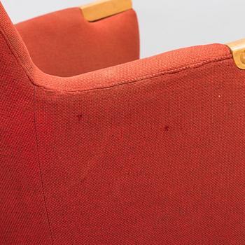 Hans J Wegner, a mid-1950's armchair manufactured by Asko.