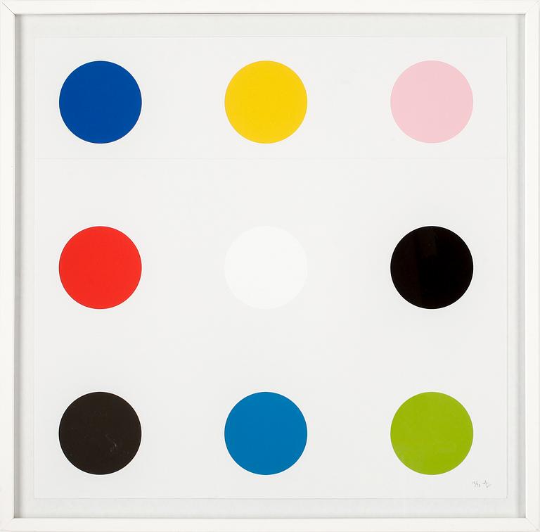 ANDREAS LUNDBERG, gicleetryck, monogramsignerad o numrerad 15/90.