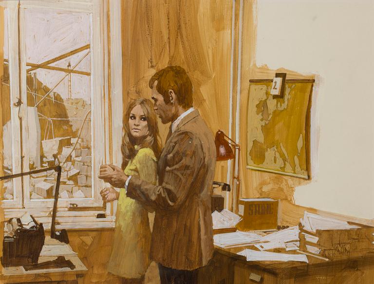 Yrjö Edelmann, Untitled.