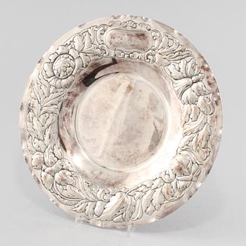 FAT, silver, barockstil, GAB, Stockholm, 1949. Vikt 430 g.
