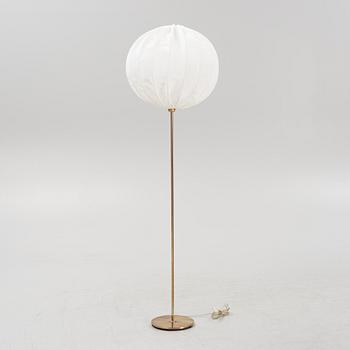A model 'G-019' brass floor light, Bergboms.