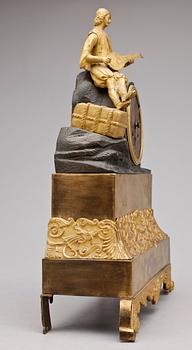 BORDSPENDYL, senempire, 1800-tal.