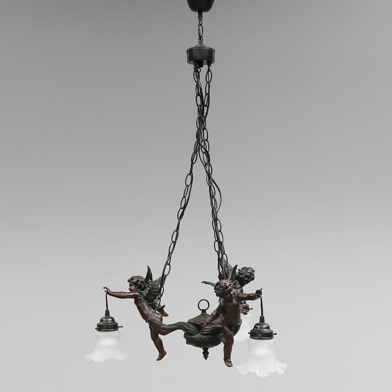 TAKLAMPA, sent 1900-tal.