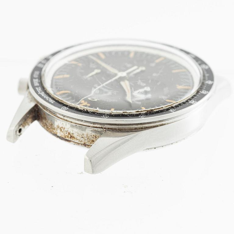 Omega, Speedmaster, "Base 1000", "Tropical Dial", "2998-1", "Naiad crown", ca 1959.