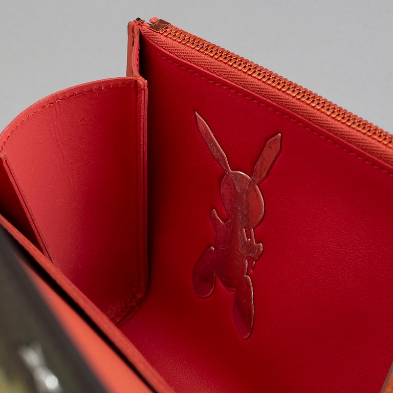 Chain wallet pouchette "Da Vinci Mona-Lisa " from Master collection by Jeff Koons 2017 for Louis Vuitton.